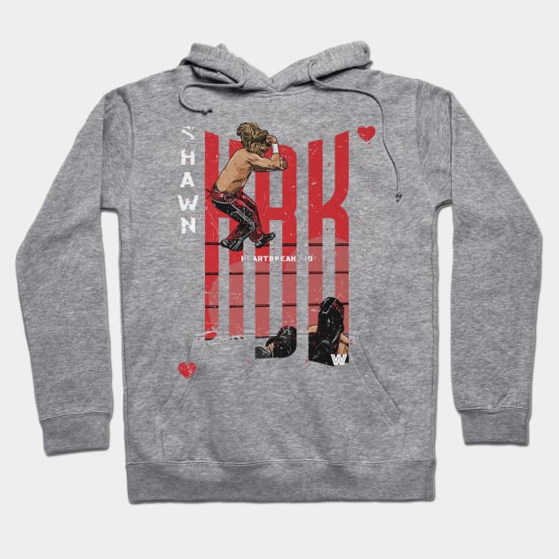 Shawn Michaels HBK Elbow Drop Hoodie by MunMun_Design